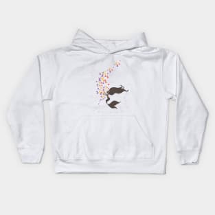 Black Mermaid 2 Kids Hoodie